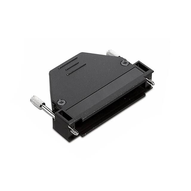 260737 W眉rth Elektronik  Capots de connecteurs D-Sub en forme de D